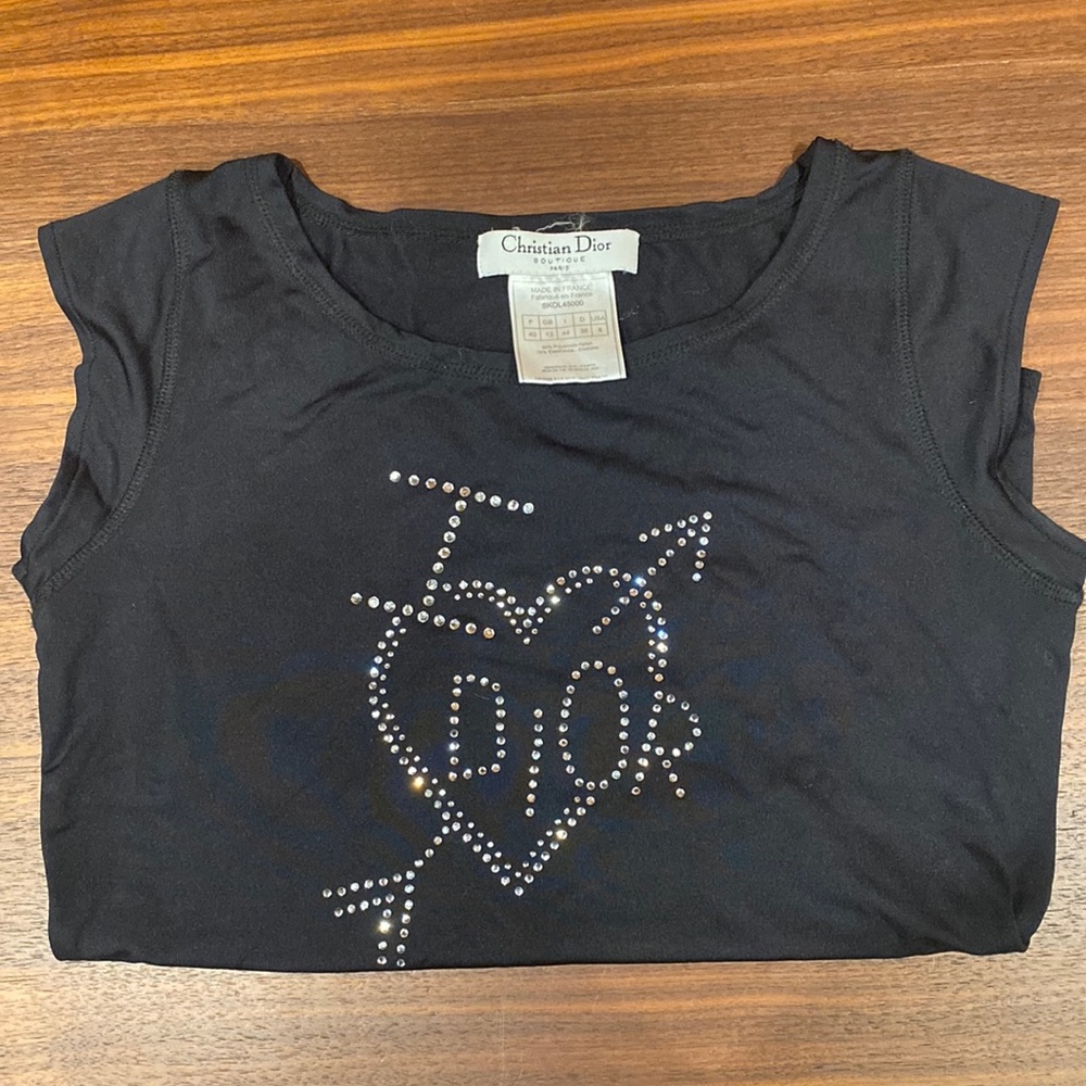 Authentic Christian Dior vintage top